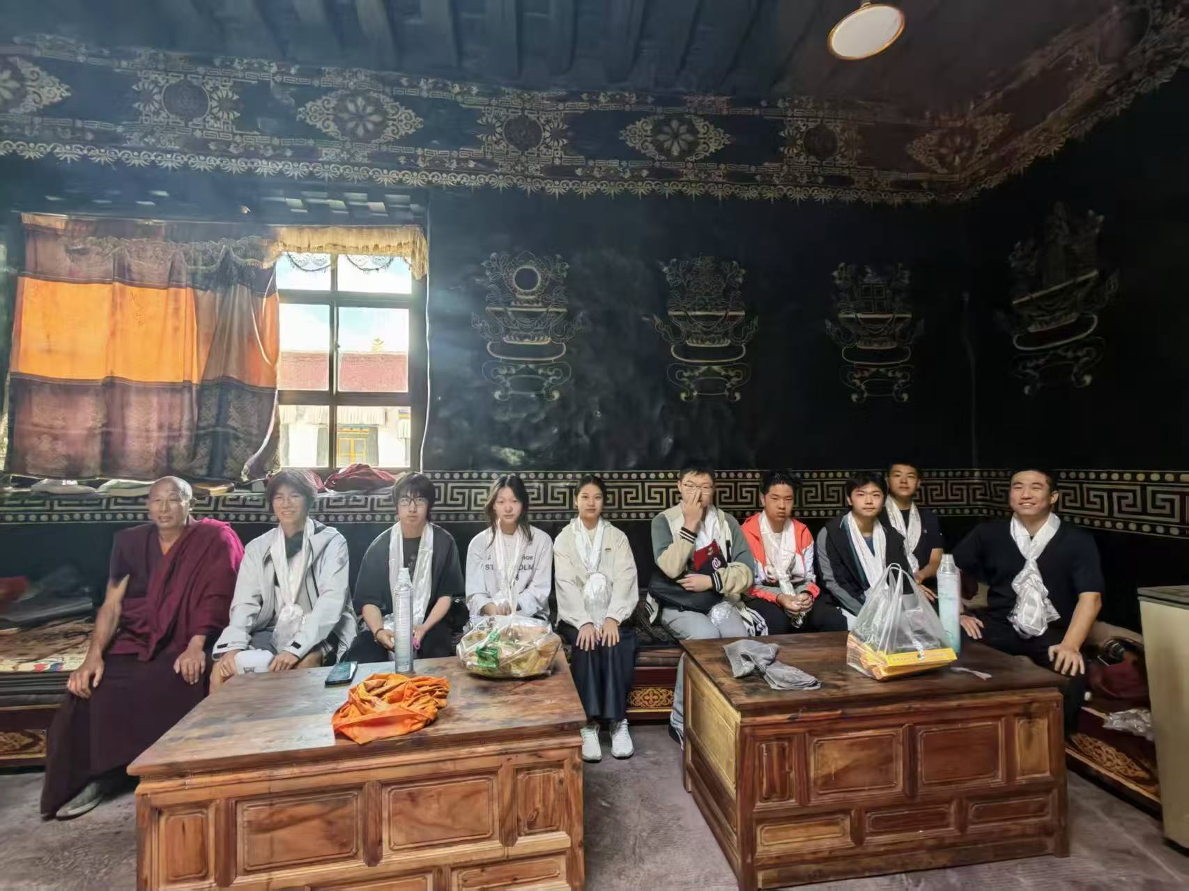 Tibetan monasteries